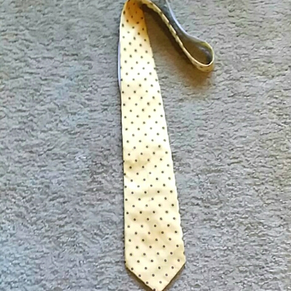 Tommy Hilfiger Men Grandpa Neck Tie y2k Formal Silk BohoTie size 3 1/4” X 57 - Picture 1 of 5